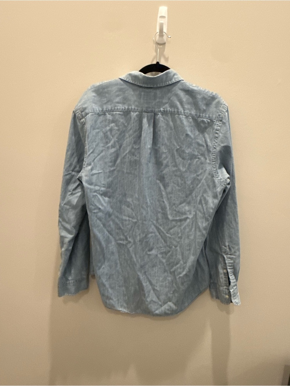 Ralph Lauren Light Blue Denim Button-Down Shirt - Men's - Picture 5 of 5